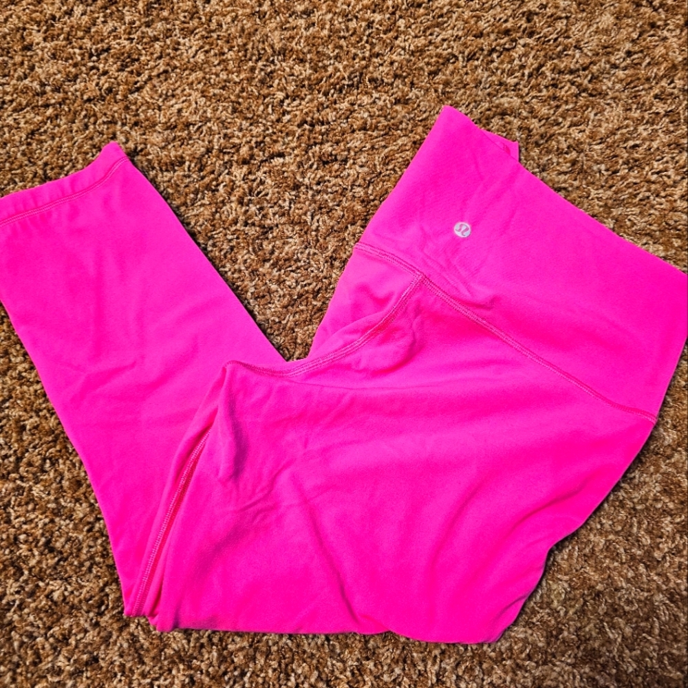 Lululemon crop legging